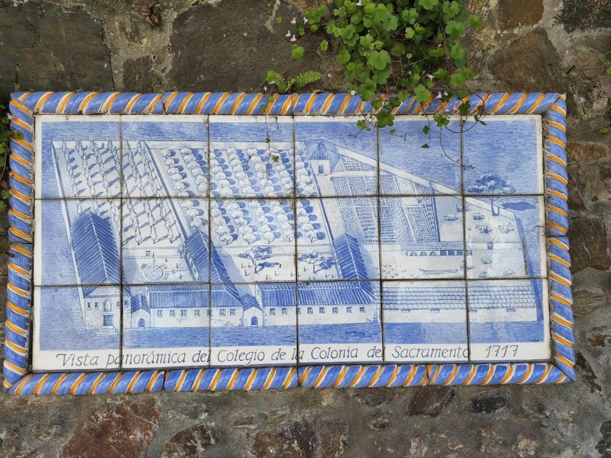 Casa En Barrio Historico Villa Colonia del Sacramento Eksteriør billede