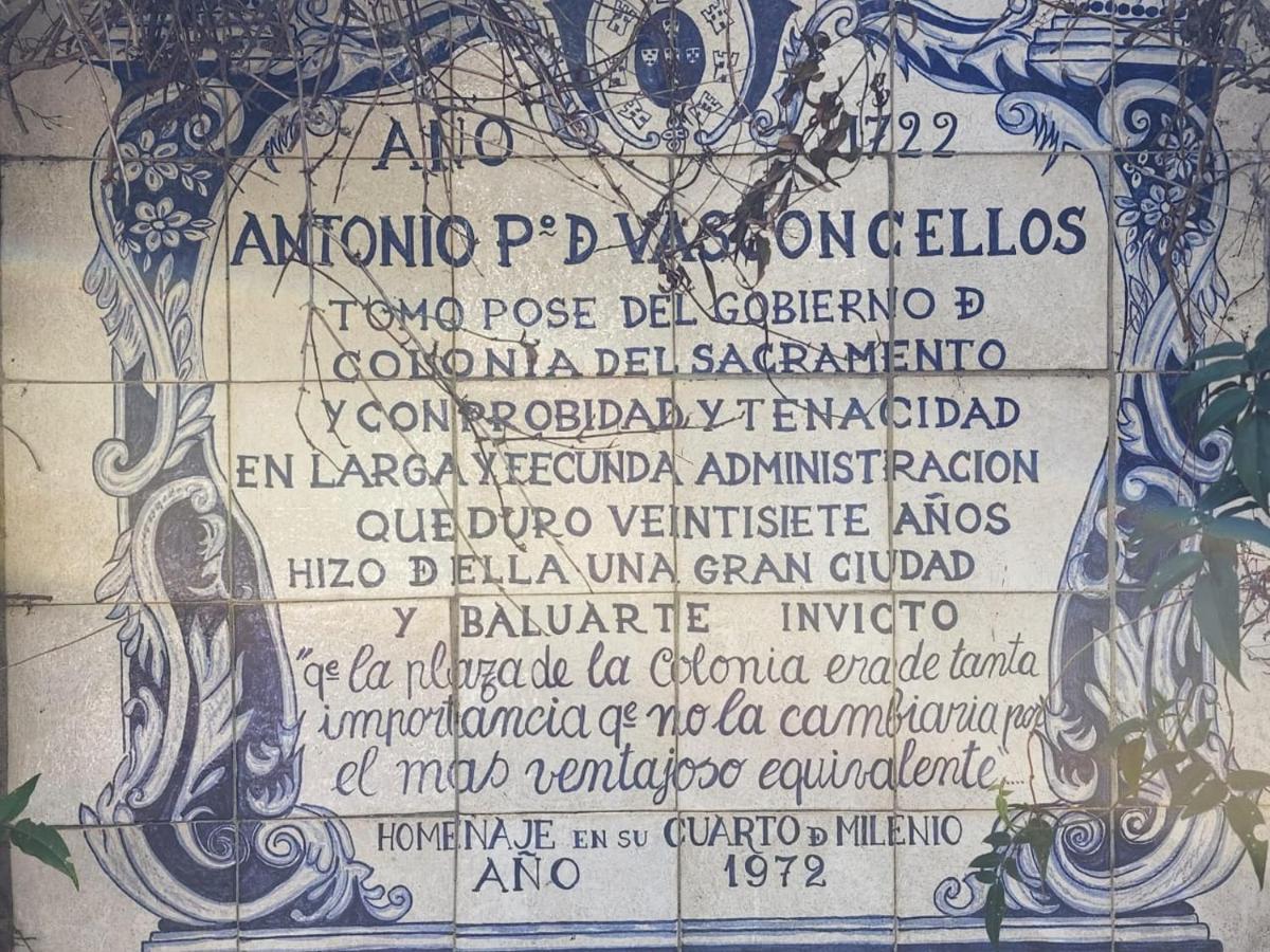 Casa En Barrio Historico Villa Colonia del Sacramento Eksteriør billede